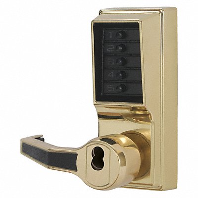 Mechanical Push Button Lockset 1000 Left MPN:LLP1020B-03-41