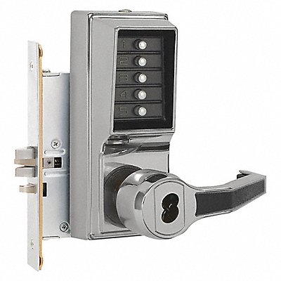 Mechanical Push Button Lockset 8000 MPN:R8146B-026-41