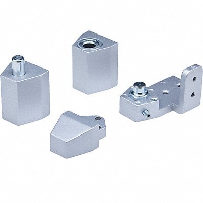 Offset Pivot Hinge Half Surface 125 lb. MPN:IL-OP-10-LH-AL  1/8