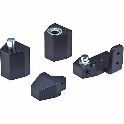 Offset Pivot Hinge Half Surface 125 lb. MPN:IL-OP-10-LH-DU  1/8