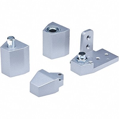 Offset Pivot Hinge Half Surface 125 lb. MPN:IL-OP-10-RH-AL  1/8