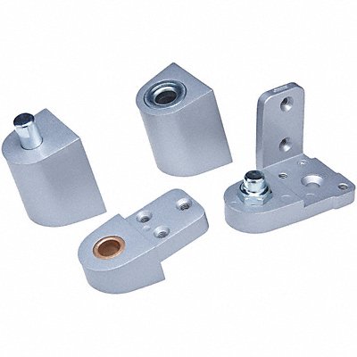 Offset Pivot Hinge Half Surface 125 lb. MPN:IL-OP-15-RH-AL SETS