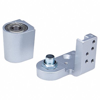 Offset Pivot Hinge Half Surface 125 lb. MPN:IL-OP-18-LH-AL BOTTOM SET