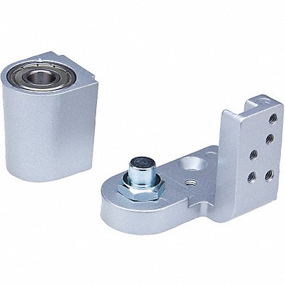 Offset Pivot Hinge Half Surface 125 lb. MPN:IL-OP-18-RH-AL BOTTOM SET