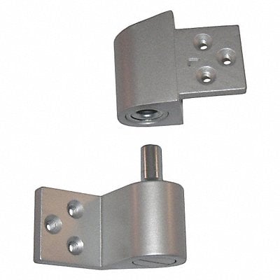 Pivot Hinge Left Hand Clear Aluminum MPN:IP-22-LH-AL  INTERMEDIATE PIVOT