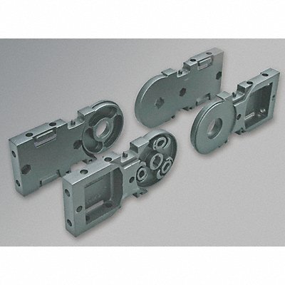 Mtg Bracket Set Open Nylon 95mm MPN:M0950 MB4