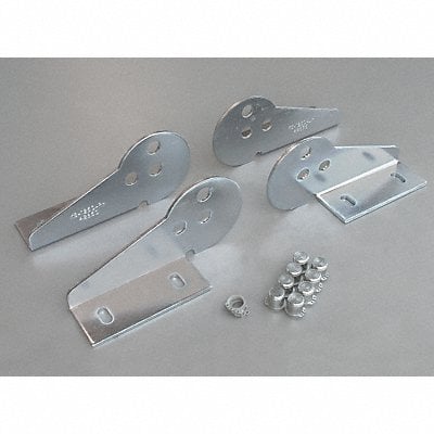 Mtg Bracket Set Varitrak(R) Steel 55mm MPN:S1250 MB4