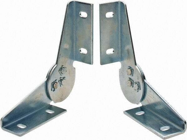 1.97 Inch Outside Height, Cable and Hose Carrier Steel Open Mounting Bracket Set MPN:44215/44210