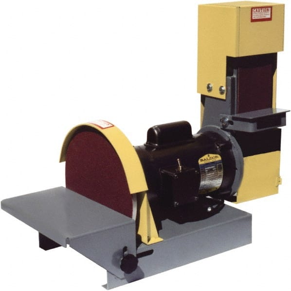 Horizontal & Vertical Combination Sanding Machine: 36