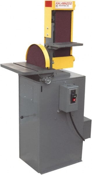 Horizontal & Vertical Combination Sanding Machine: 48