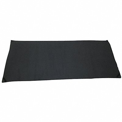 Fleece Pad 82 in x 34 in x 2 in Gray MPN:FP421