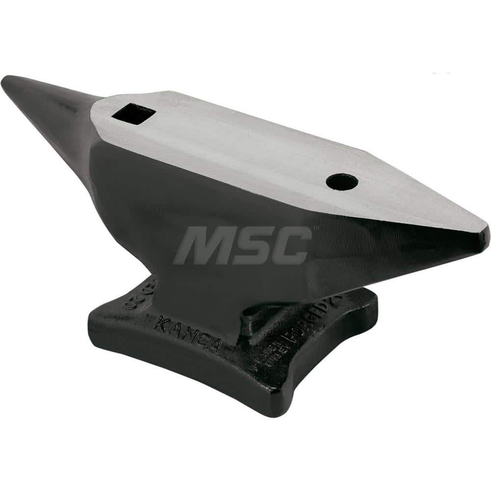 Anvils, Overall Length (Inch): 15 , Work Surface Length (Inch): 6 , Work Surface Width (Inch): 3 , Horn Length (Inch): 4 , Material: Drop-forged steel  MPN:DFA-20