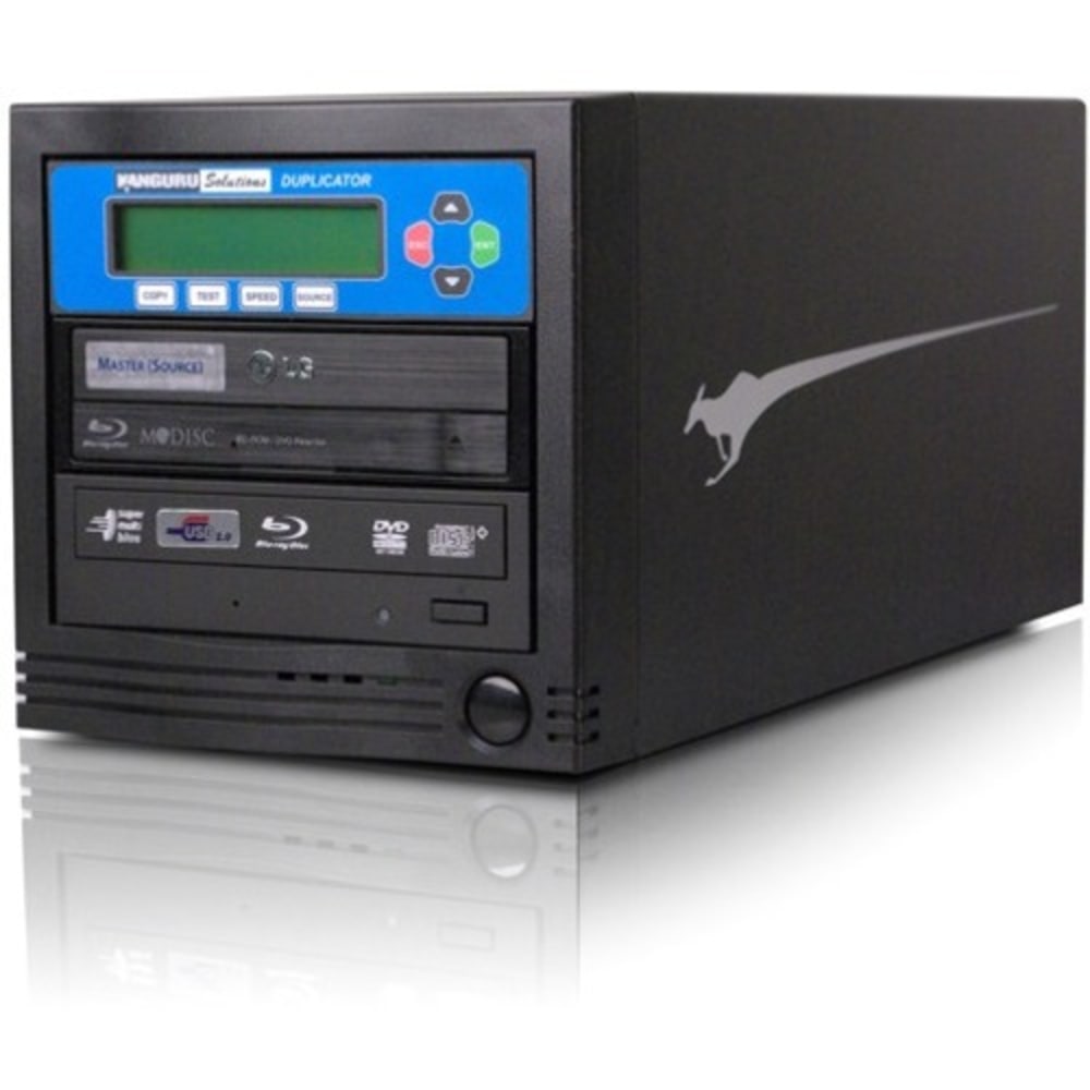 Kanguru Blu-Ray Duplicator 1 Target - Disk duplicator - BD-RE x 1 - max drives: 1 - USB 2.0 - external MPN:U2-BRDUPE-S1