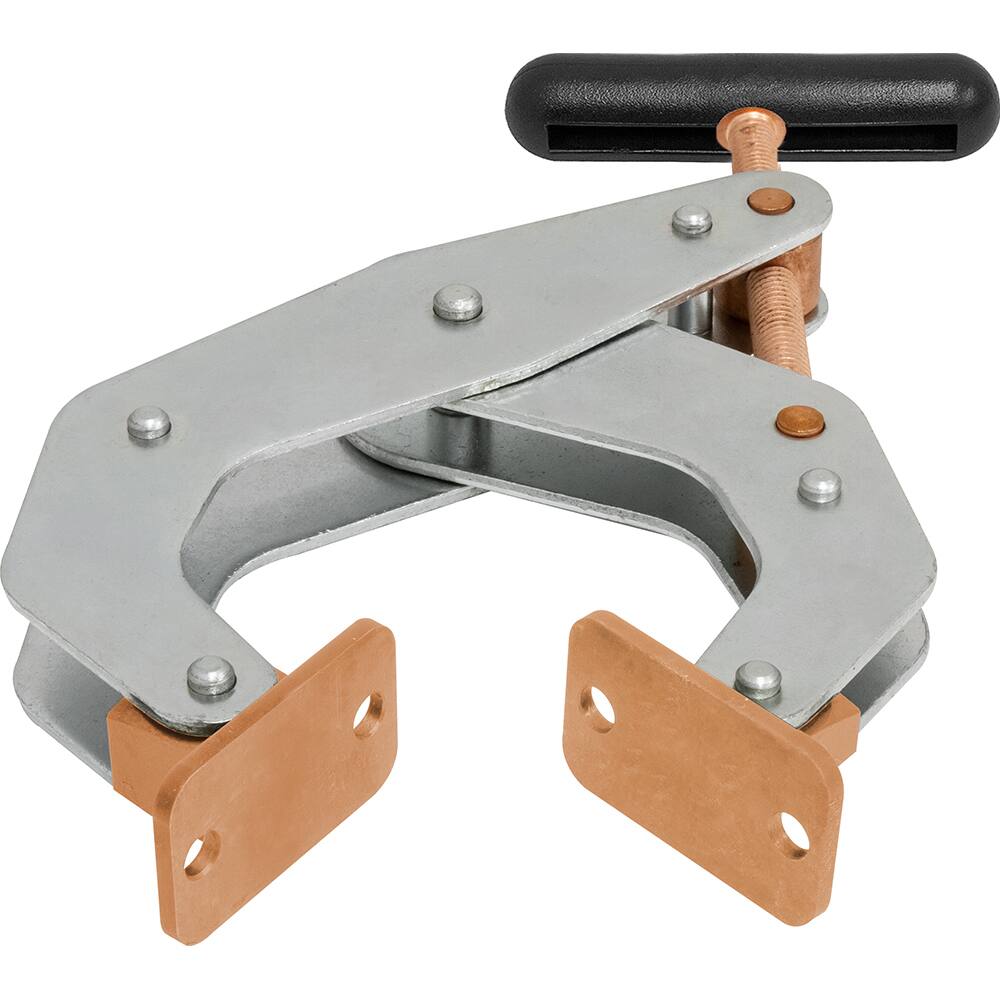 Cantilever Clamps, Load Capacity (Lb. - 3 Decimals): 1700 , Handle Type: Round  MPN:K045TFDW