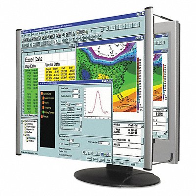 LCD Monitor Magnifier Filter 22 Wide MPN:MAG22WL