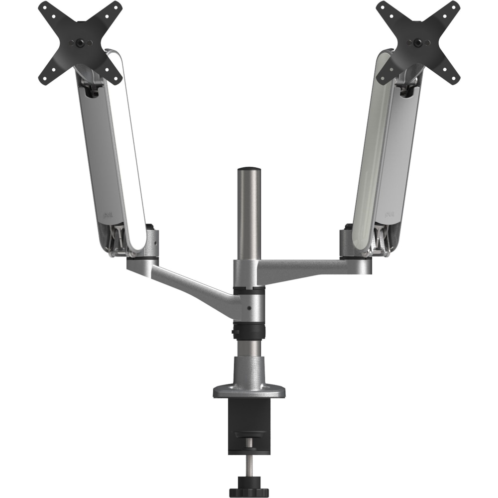 Kantek MA320 Mounting Arm for Monitor - Silver - TAA Compliant - 2 Display(s) Supported - 30in Screen Support - 1 Each MPN:MA320