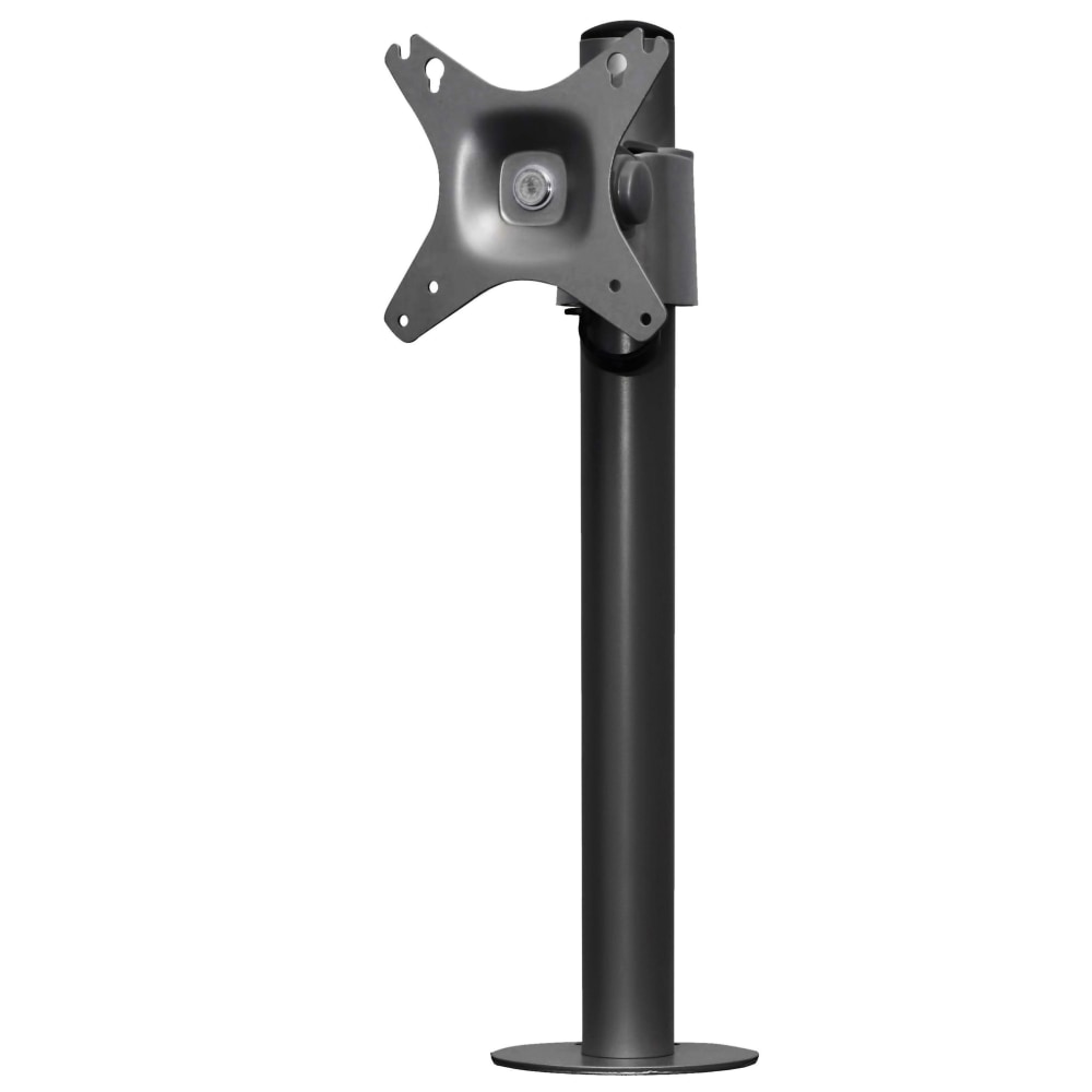 Kantek Mounting Arm for Monitor - Black - Height Adjustable - 27in Screen Support - 1 Each MPN:STS801