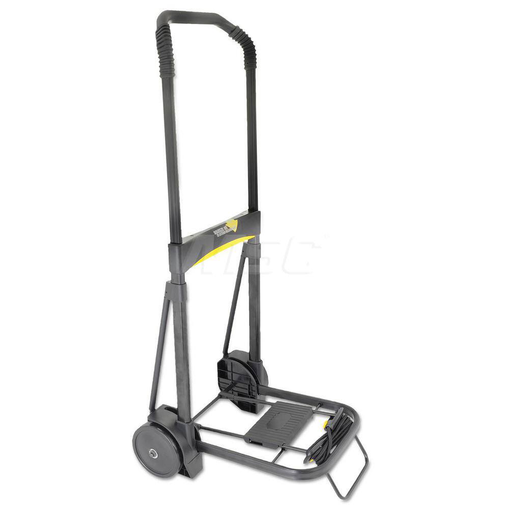 ULTRA-LITE FOLDING CART, 250 LB CAPACITY, 11 X 13.25 PLATFORM, BLACK MPN:KTKLGLC200