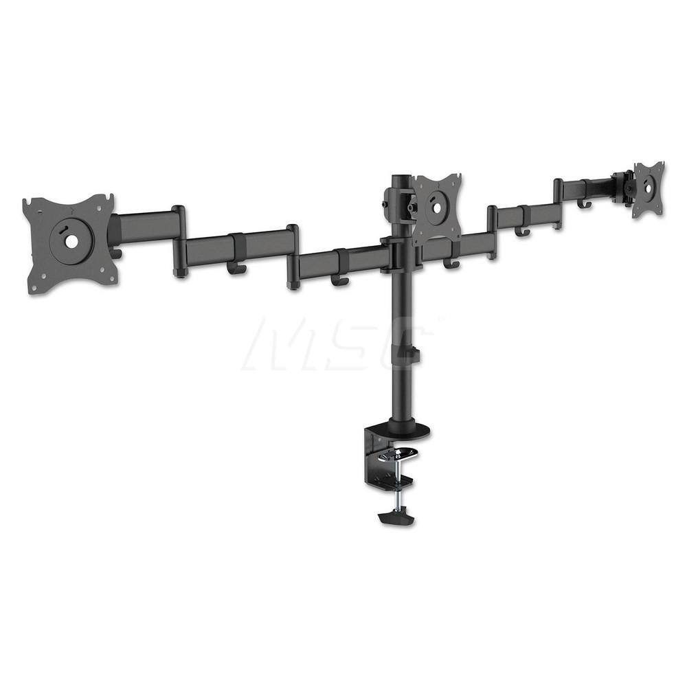 ARTICULATING MULTIPLE MONITOR ARMS FOR THREE MONITORS, DESK MOUNT MPN:KTKMA230