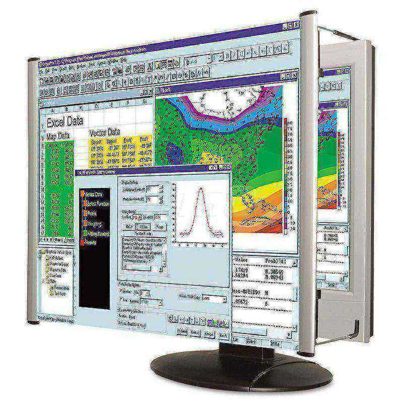 Lcd Monitor Magnifier Filter, Fits 17