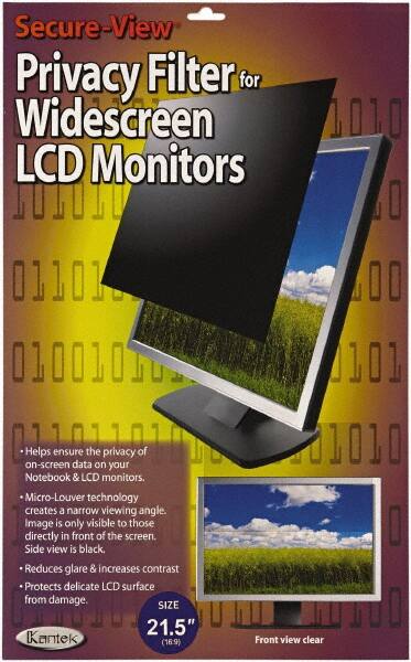 Secure View LCD Monitor Privacy Filter For 21.5