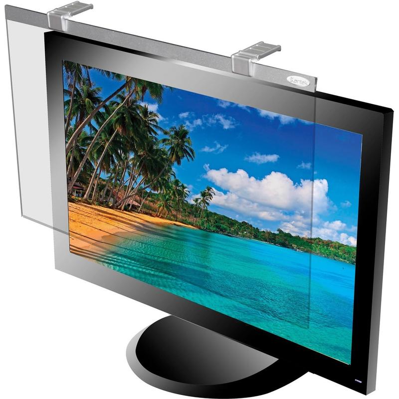 Kantek LCD Protective Filter Silver - For 20in Widescreen Monitor - Scratch Resistant - Anti-glare - 1 Pack MPN:LCD20W
