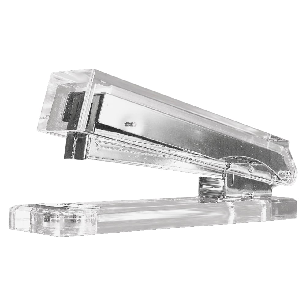 Kantek Acrylic Stapler, Clear (Min Order Qty 4) MPN:AD80