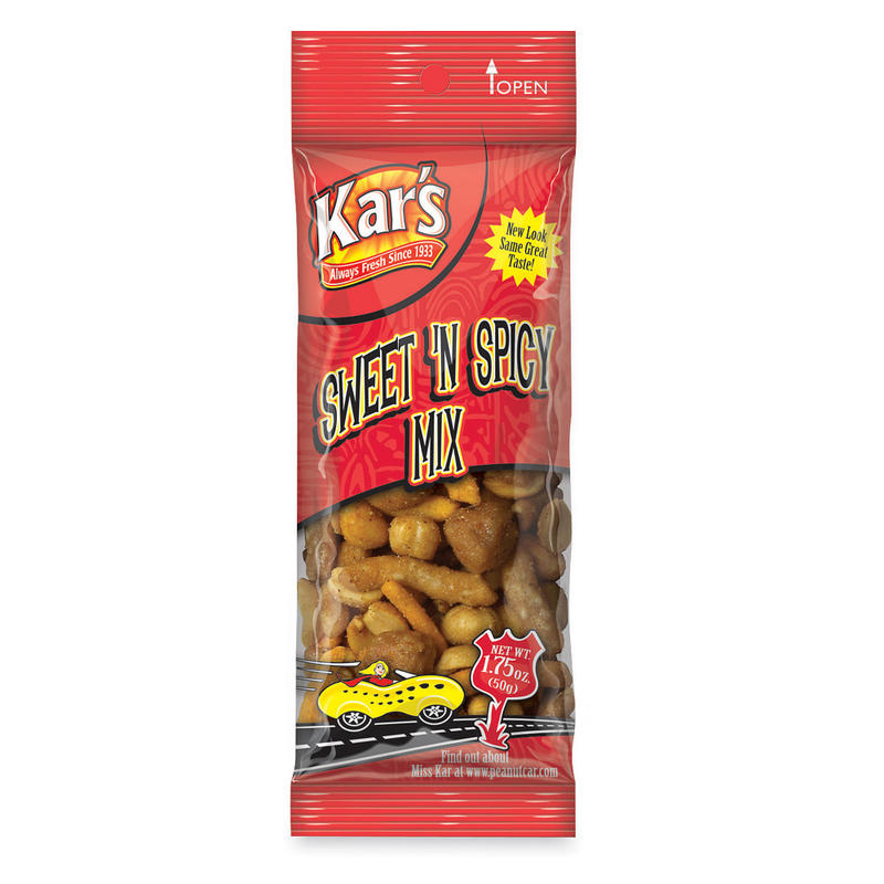 Kars Sweet N Spicy Mix, Box Of 24 (Min Order Qty 3) MPN:SN08384