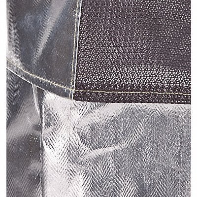 Aluminized Jacket 2XL Carbon Kevlar(R) MPN:706ACKCN2XL