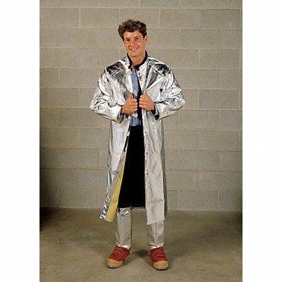 Aluminized Jacket L Carbon Kevlar(R) MPN:706ACKL