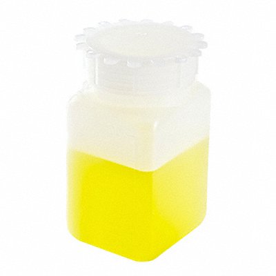 Graduated Rectangular Bottles 100mL PK10 MPN:226295-0100