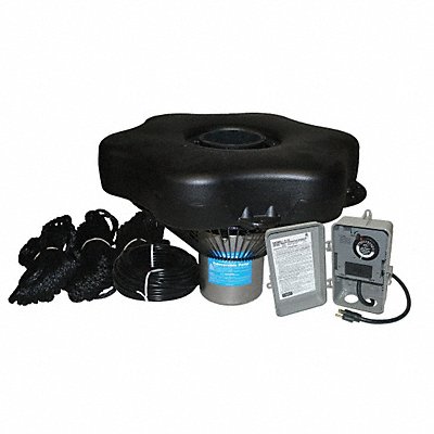 Fountain Aerator 1HP 120V AC 200 ft Cord MPN:4400VFX200