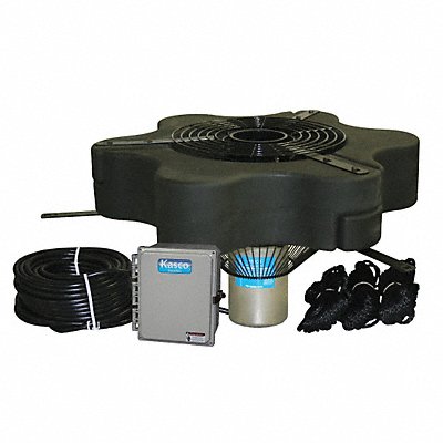 Fountain Aerator 2HP 240V AC 200 ft Cord MPN:8400VFX200