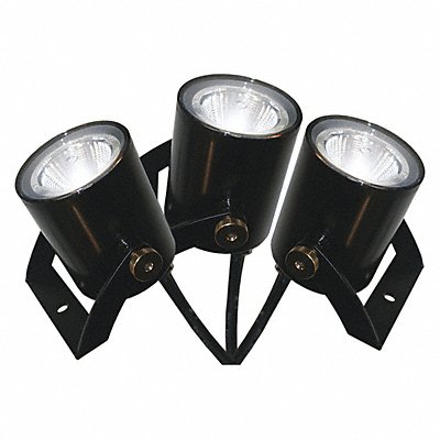 Lighting System 3 Bulbs 11W Cord 50 ft L MPN:LED3C11050