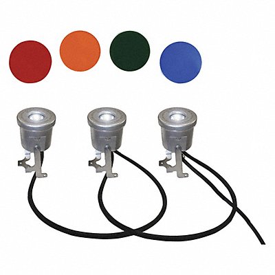 Lighting System 3 Bulbs 19W Cord 50 ft L MPN:LED3S19050