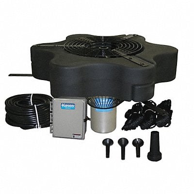 Fountain Pump 3 hp 240V AC 200 ft Cord MPN:3.1JF200