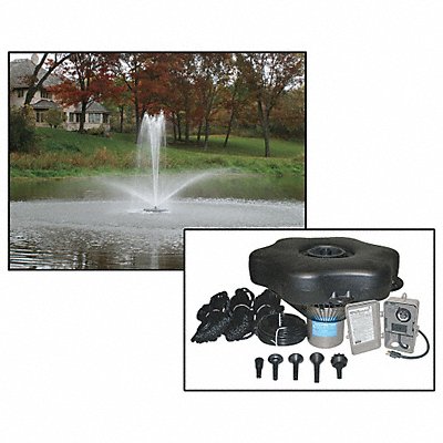 Fountain Pump 3/4 hp 120V AC 50 ft Cord MPN:3400JF050