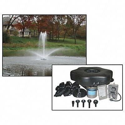 Fountain Pump 1 hp 240V AC 100 ft Cord MPN:4400HJF100