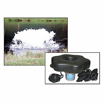 Pond Surface Aeration System 28 in W MPN:2400AF050