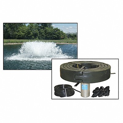 Pond Surface Aeration System 50 in W MPN:5.1AF100