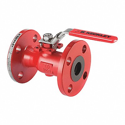 Ball Valve CS 150lb Flange 0.75in 285CWP MPN:BVF1RF2RCSRGSL-075