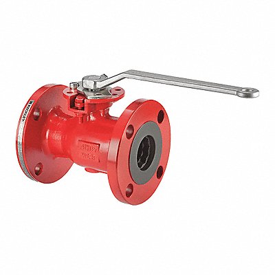 Ball Valve CS 150 lb Flange 6 in 285 CWP MPN:BVF1RF2RCSRGSL-600