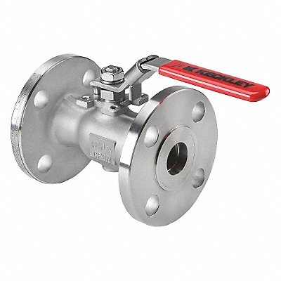 Ball Valve SS 150 lb Flange 1in 275 CWP MPN:BVF1RF2RSSRGSL-100