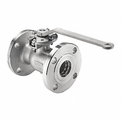 Ball Valve SS 300 lb Flange 6 in 720 CWP MPN:BVF1RF4RSSRGSL-600