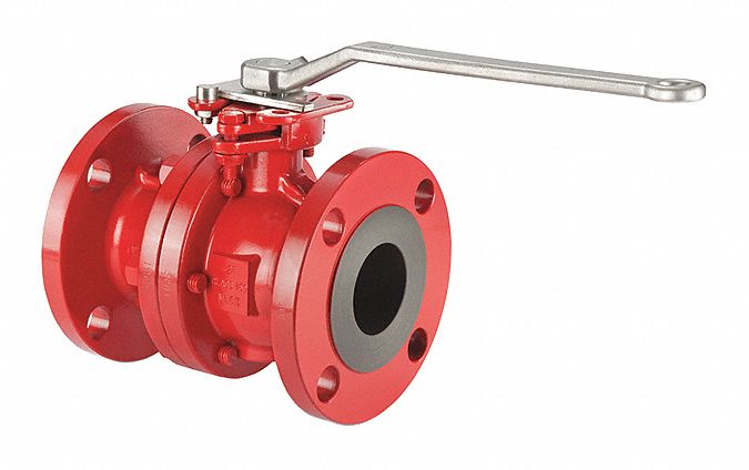 Ball Valve 1-1/2 Size CS Full Port MPN:BVF2RF2FCSRGSL-150