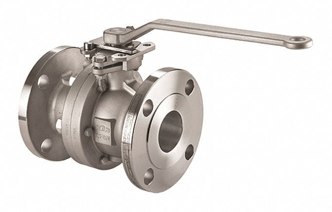 Ball Valve 3 Size 316 SS Full Port MPN:BVF2RF2FSSRGSL-300