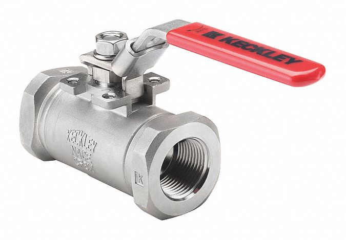 Ball Valve 1 Size CS Full Port MPN:BVS3THFCSAGSL-100