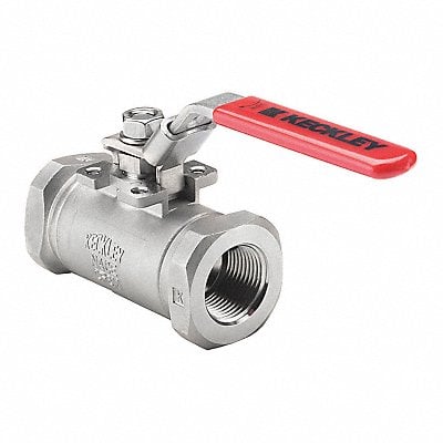 Ball Valve 316 SS 1 in 3600 psi CWP MPN:BVS3THRSSAGSL-100