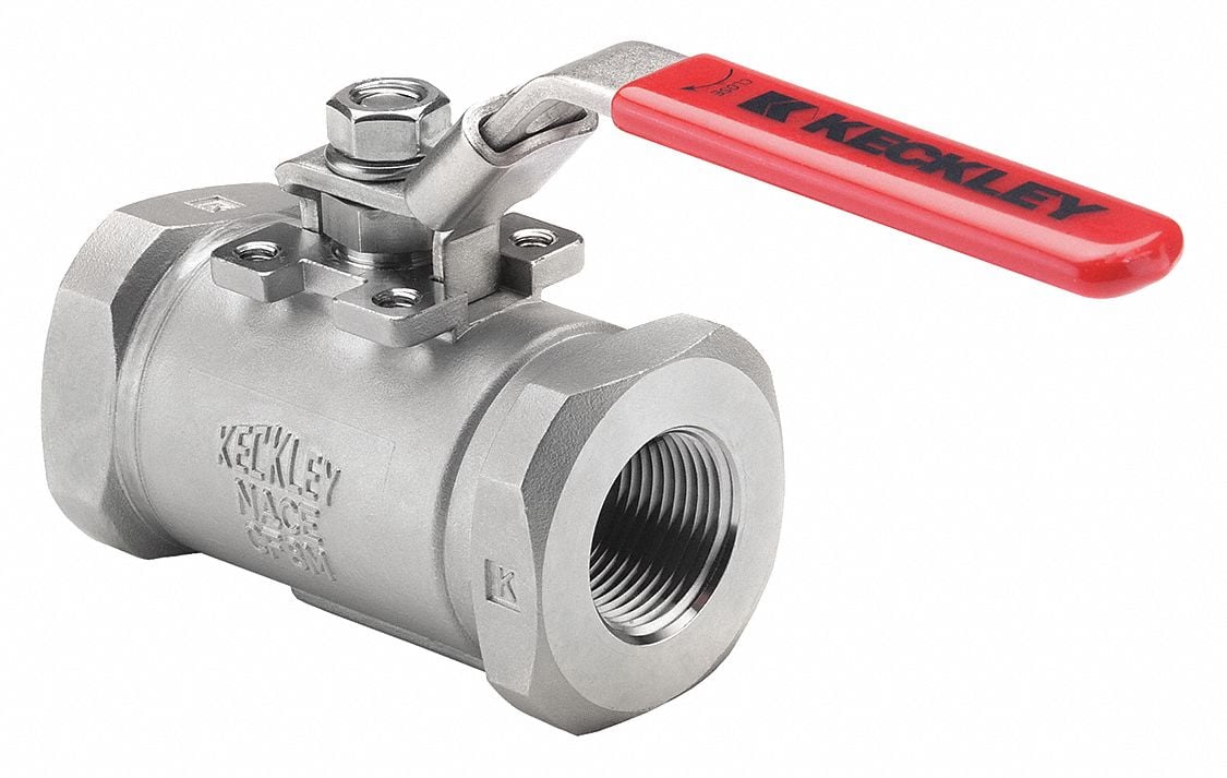 Ball Valve 1/4 Size 316 SS Full Port MPN:BVS6THFSSPGSL-025