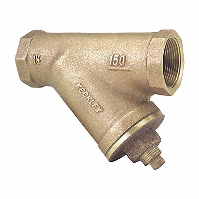 Y Strainer 9 H 0.046 Perf Bronze MPN:21/21THY-BC045P34-FTI-F